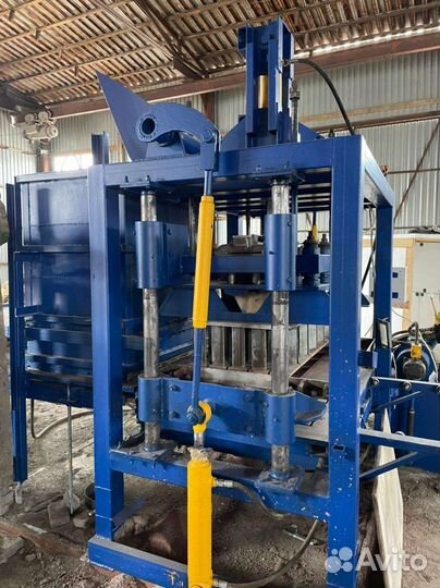 Линия для производства тротуарный плитки