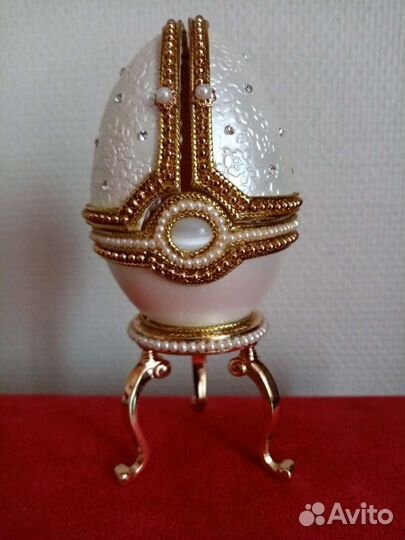 Шкатулка яйцо