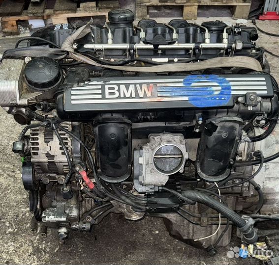 Двигатель N53B30A bmw
