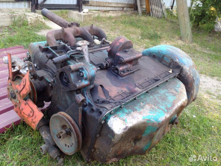 Двигатель Д-65 юмз