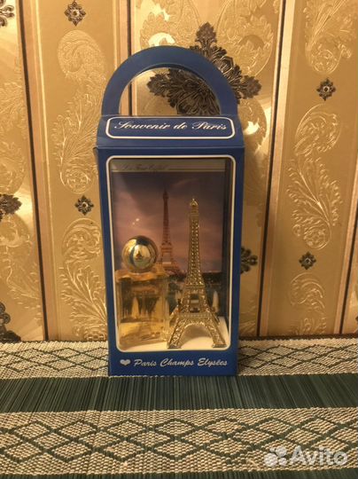 Духи с башней винтаж