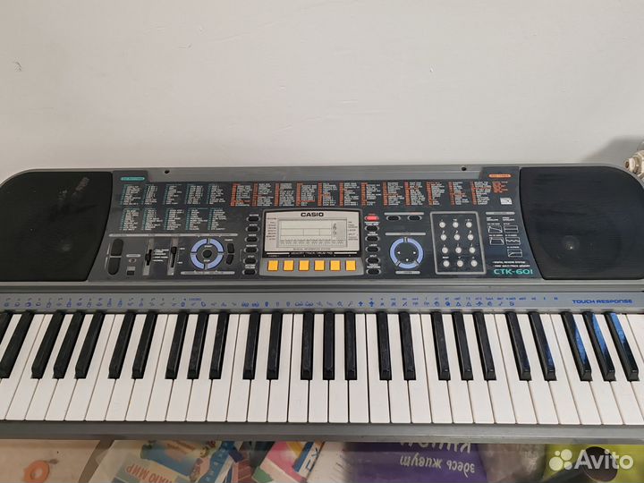 Синтезатор casio стк 601