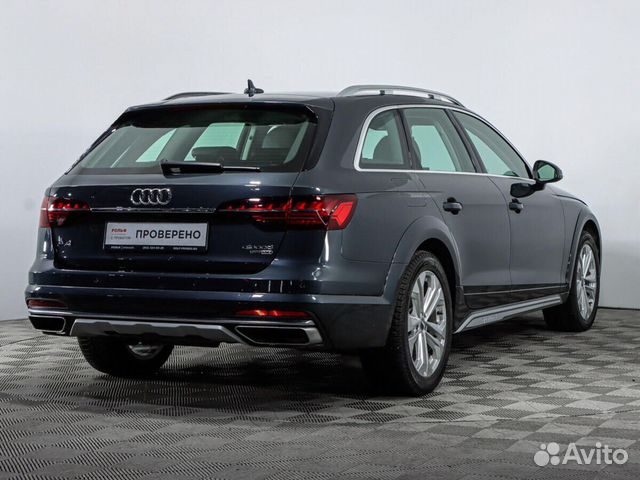 Audi A4 Allroad Quattro 2.0 AMT, 2019, 64 803 км