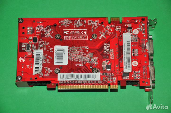 Видеокарта Gainward 9600GT 512Mb DDR3