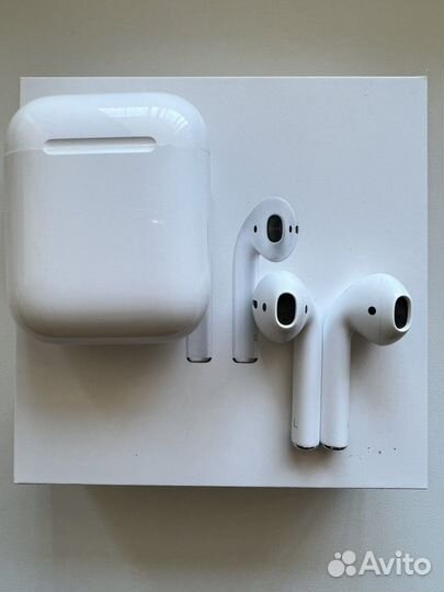 Наушники Apple airpods 2