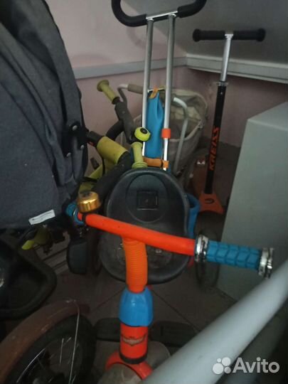 Детский велосипед бу