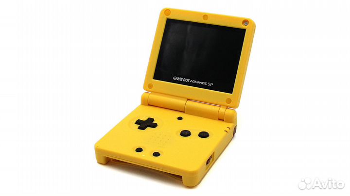 Nintendo Game Boy Advance SP (AGB-101) Pikachu Ta