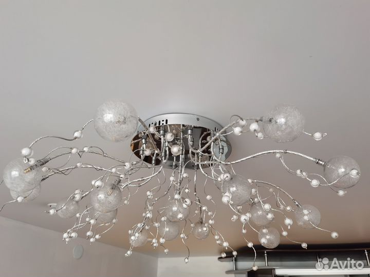 Люстра потолочная
