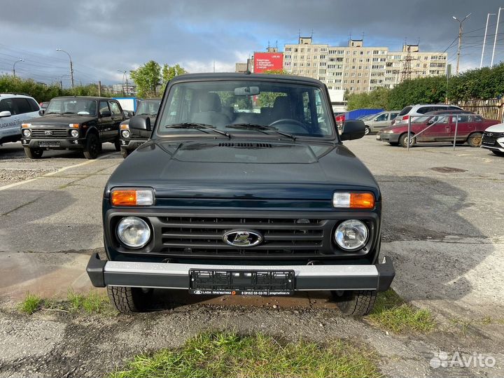 ВАЗ Niva Legend 1.7 МТ, 2023