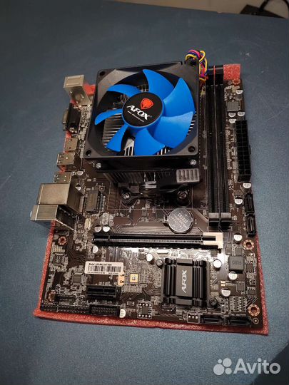 Комплект пк FM2+ AMD A8 7600 + Кулер