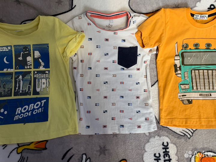 Футболки для мальчика
