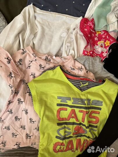 Одежда для девочки пакетом 7-8 лет