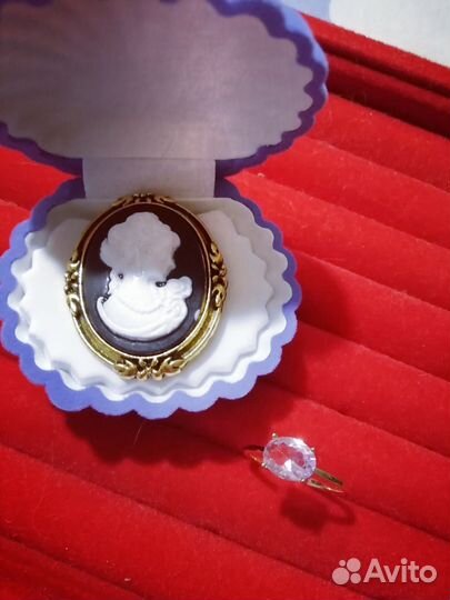 Брошь винтаж