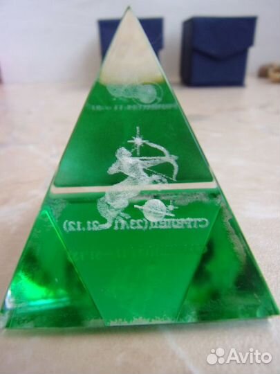 Пирамидка со знаком Зодиака