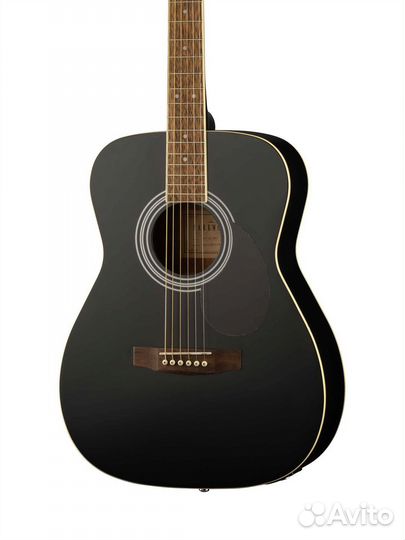 Электроакустическая гитара Parkwood PF51E-wbag-BKS