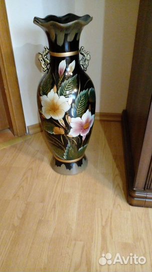 Вазы напольные