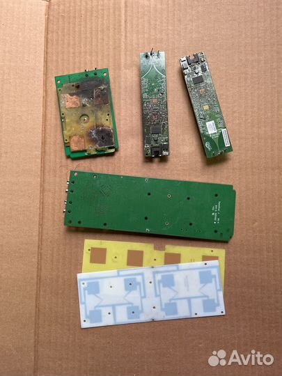 Неисправные платы и корпуса Ubiquiti