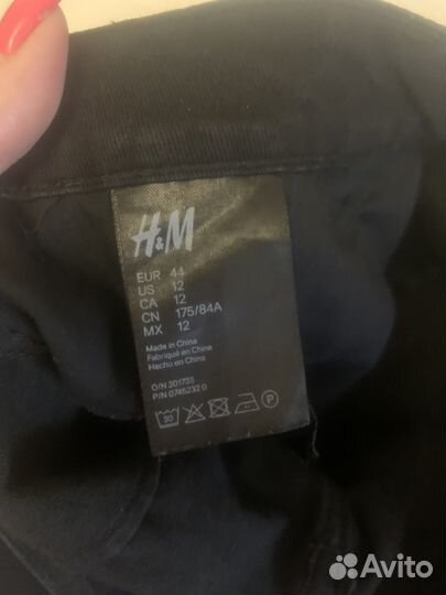 Юбка джинсовая H&M, 48