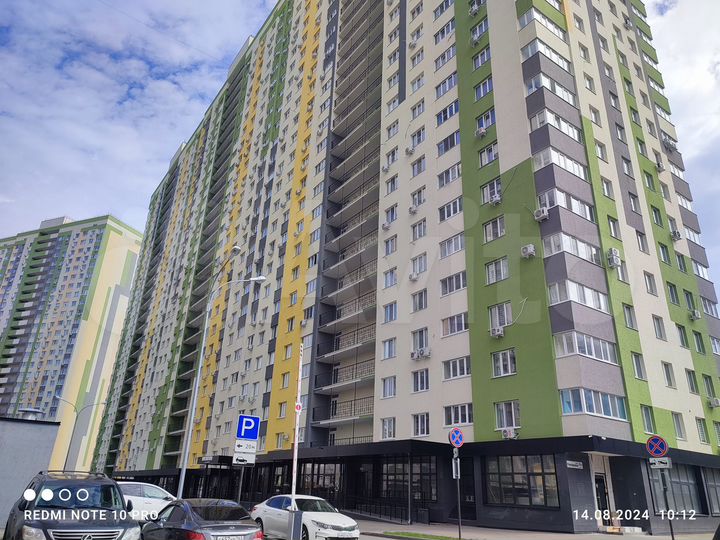 2-к. квартира, 60,6 м², 12/26 эт.