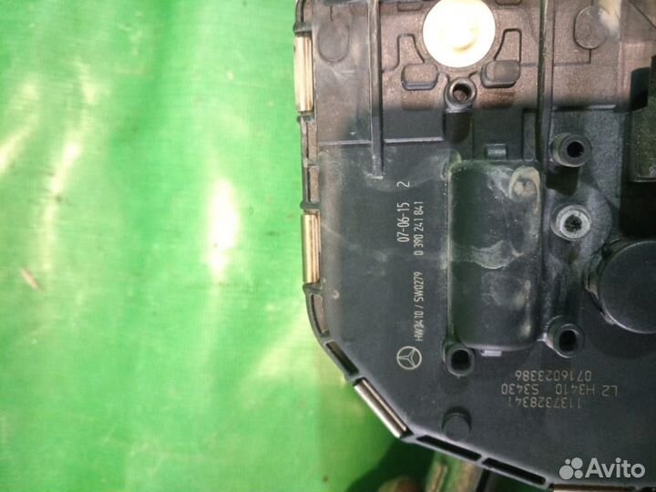 Мотор стеклоочистителей перед Mercedes W219