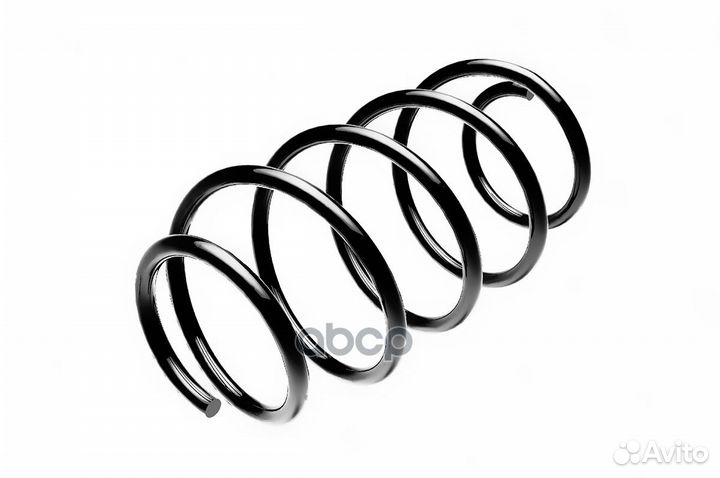 Пружина подвески VW sharan 95- 1.8T/2.0I перед