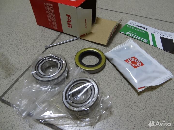 Ступичный подшипник задний Daewoo Matiz