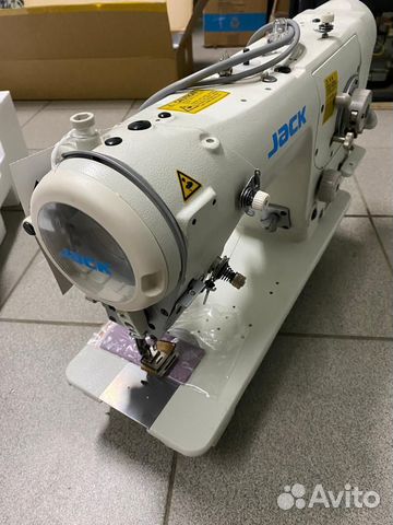 Промышленная машина Jack JK-T2284B Зиг-Заг