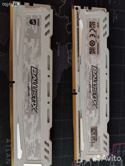 Оперативная память ddr4 8gb