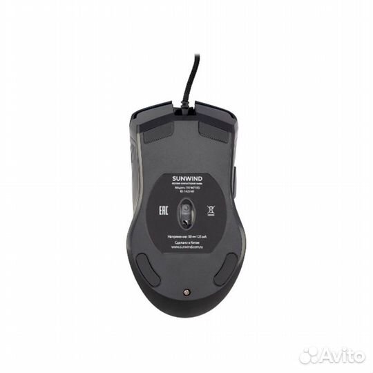 Мышь SunWind SW-M710G