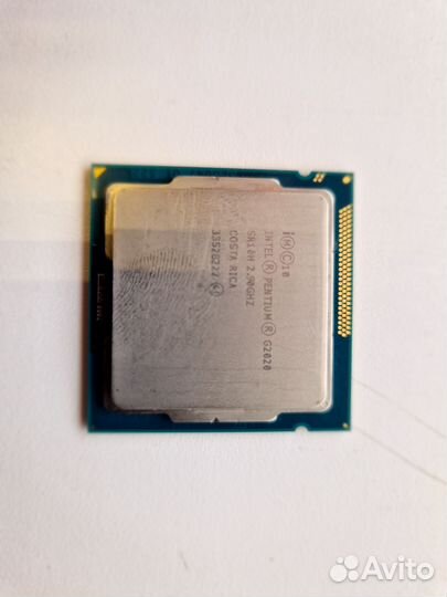 Процессор Intel Pentium G2020