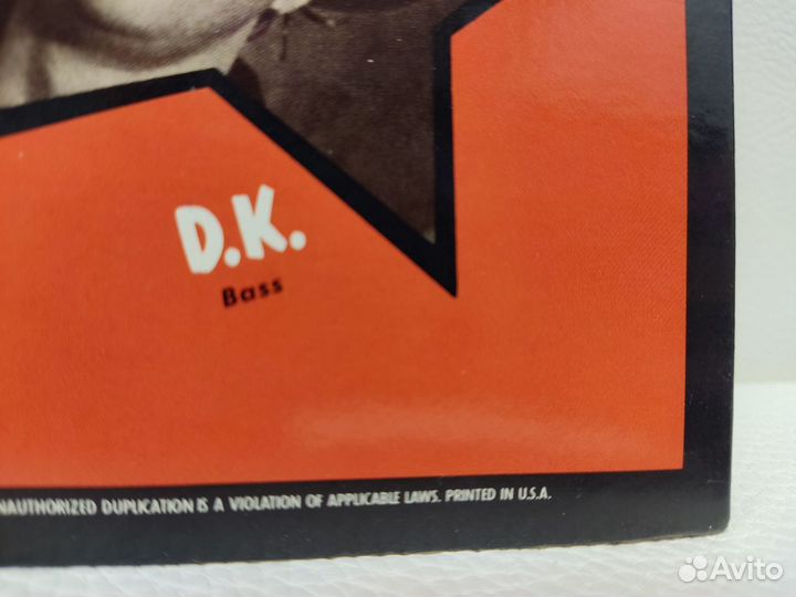 J. Geils Band- Showtime LP USA 1982 NM