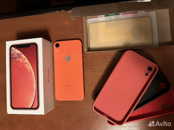 iPhone Xr, 128 ГБ