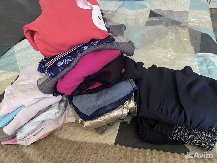 Вещи для девочки 128-148