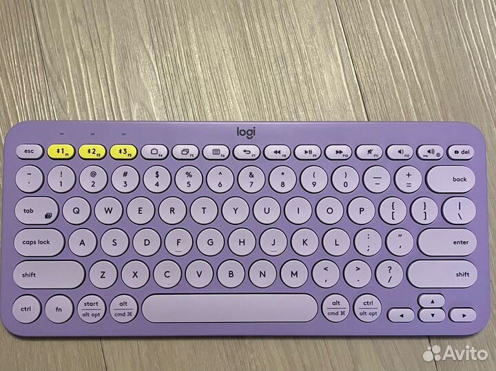 Беспроводная клавиатура Logitech K380 Violet
