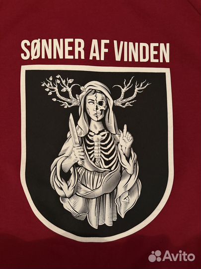 Свитшот sonner af vinden