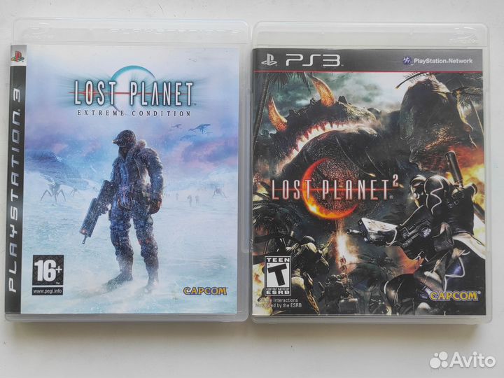 Lost planet ps3
