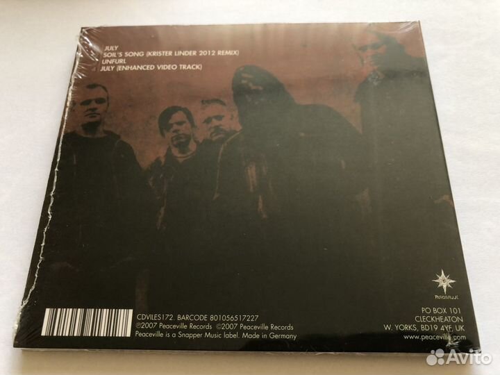 Katatonia CD DVD LP фирма бокс лимит издания новые