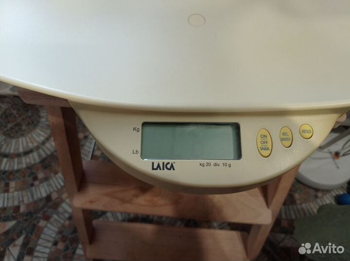 Весы детские laica