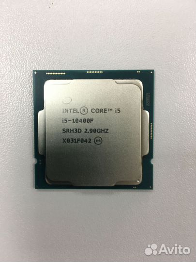 Процессор intel core i5 10400f