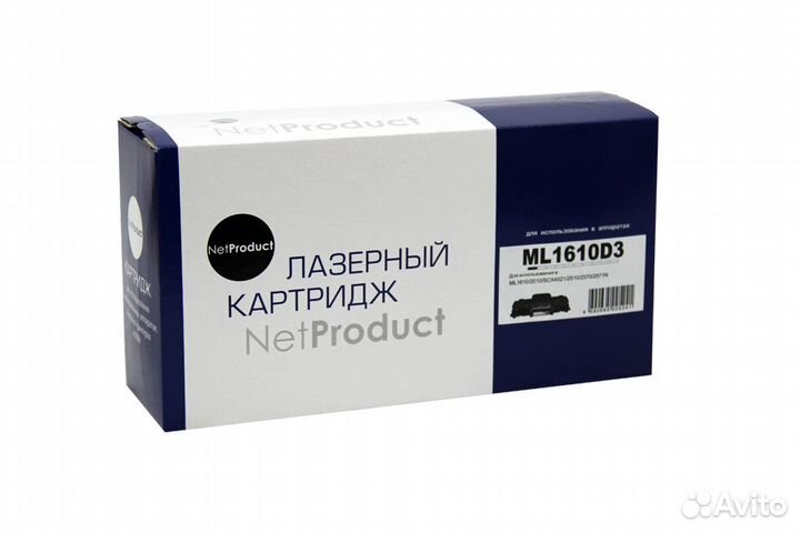 Картридж NetProduct N-ML-1610D3 (ML-1610D3) b/w с