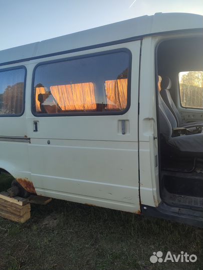 Двери на газель