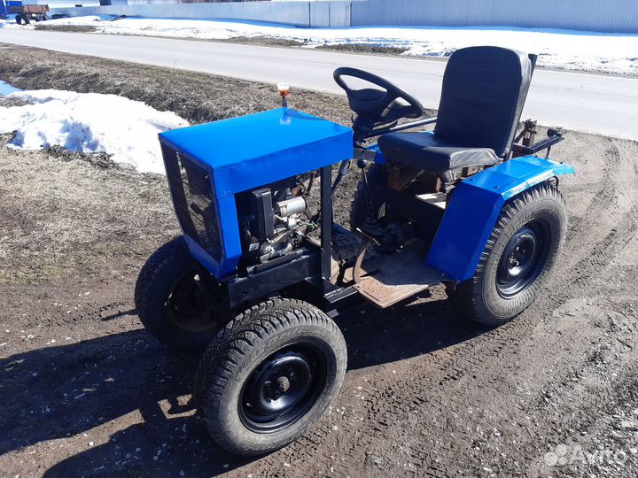 Мини-трактор, 2022