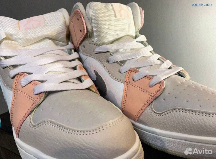 Кроссовки Nike Air Jordan тёплые (Арт.41437)