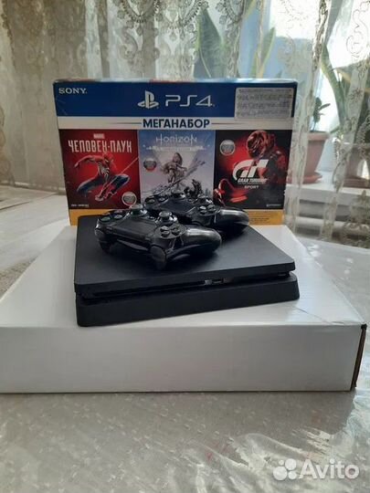 Sony playstation 4 slim 1tb