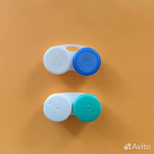 Контейнеры для линз новые