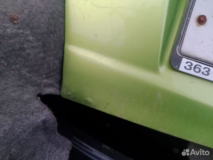 Крышка багажника Daewoo Matiz