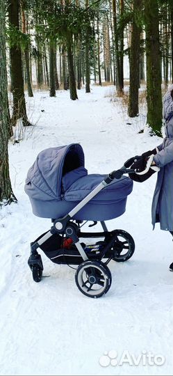 Коляска 2 в 1 teutonia