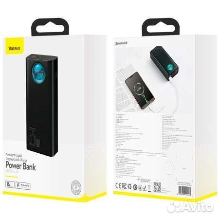 Power Bank 30000mah Baseus 65w проверка в магазине