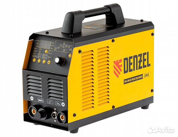 Сварочный полуавтомат Denzel itig-200 dс купить в Красноярске | Товары ...