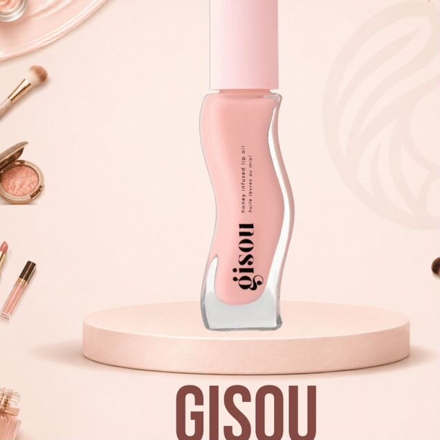 Масло для губ Gisou Honey Infused Lip Oil